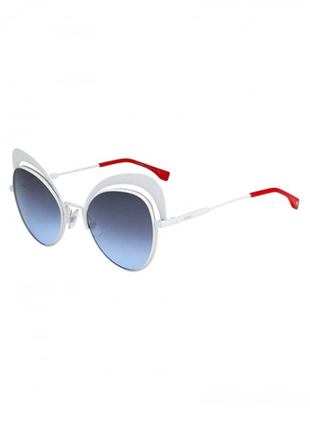 Women's Cat Eye Sunglasses - Lens Size: 54 mm