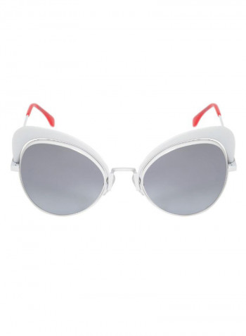 Women's Cat Eye Sunglasses - Lens Size: 54 mm