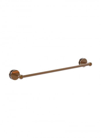 Prestige Collection Brass Towel Bar Brown 24inch