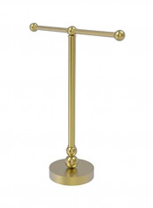 Vanity Top Two Arm Guest Towel Holder Gold