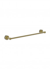 Waverly Place Collection Wall Mounted Towel Bar Gold 26.2x24x2.2inch