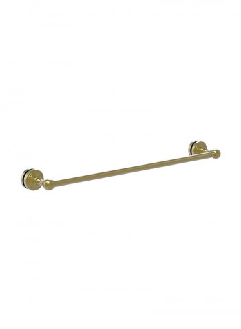 Waverly Place Collection Wall Mounted Towel Bar Gold 26.2x24x2.2inch
