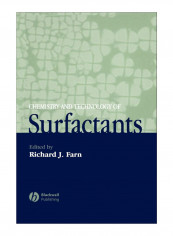 Chemistry And Technology Of Surfactants Hardcover