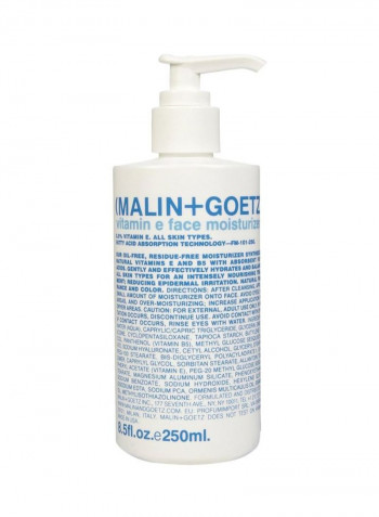 Vitamin E Face Moisturizer 250ml
