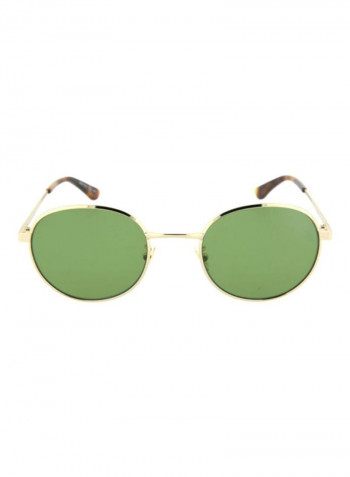 Round Sunglasses - Lens Size: 52 mm للرجال