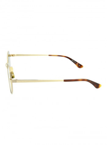 Round Sunglasses - Lens Size: 52 mm للرجال