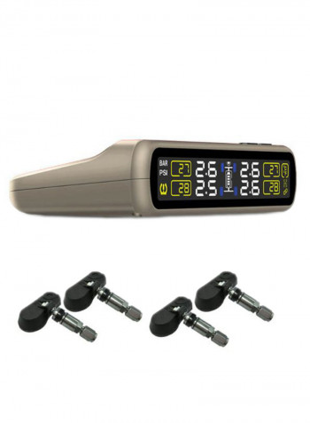 Wireless Tyre Pressure Monitoring System