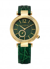 Women's Leather Analog Wrist Watch H SH AU762021 3VFIT