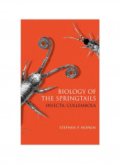 Biology of Springtails (Insecta: Collembola) Hardcover