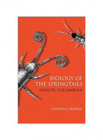 Biology of Springtails (Insecta: Collembola) Hardcover