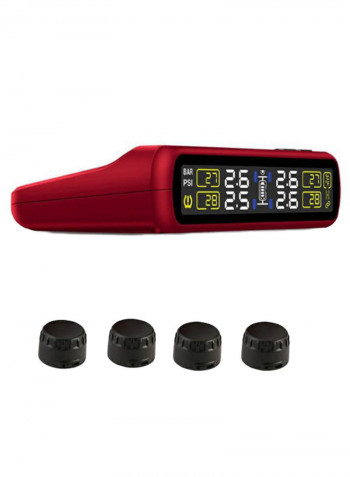 Wireless Tyre Pressure Monitoring System