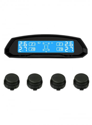 Wireless Tyre Pressure Monitoring System