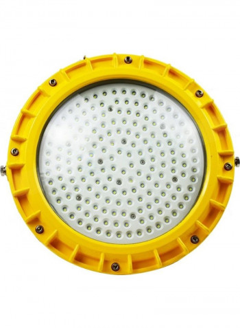 100W Workshop Warehouse Maintenance-free LED Light Yellow