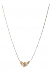 18K Gold Diamond Studded Necklace