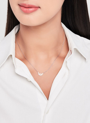 18K Gold Diamond Studded Necklace