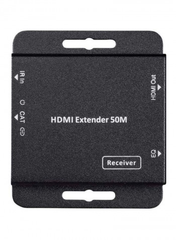 4-Slot HDMI Amplifier Splitter 108159 Black