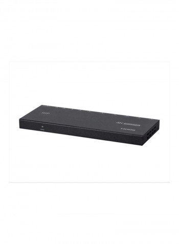 4-Slot HDMI Amplifier Splitter 108159 Black