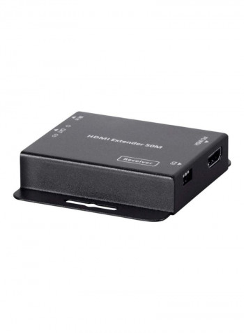 4-Slot HDMI Amplifier Splitter 108159 Black
