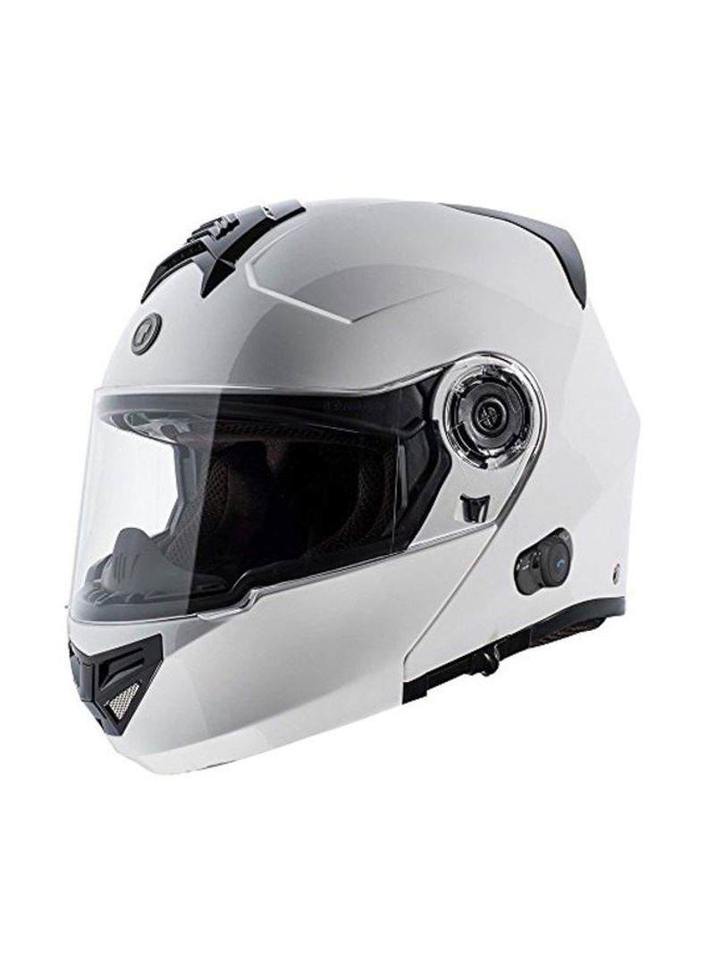 Full Face Modular Helmet With Blinc Bluetooth
