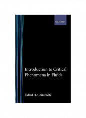 Introduction To Critical Phenomena In Fluids Hardcover