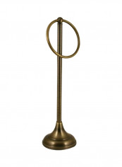 Vanity Top 1 Ring Guest Towel Holder Gold reviews Vanity Top 1 Ring Guest Towel Holder Gold