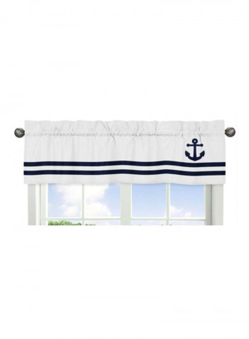 11-Piece Anchors Away Nautical Bedding Cotton Crib Set