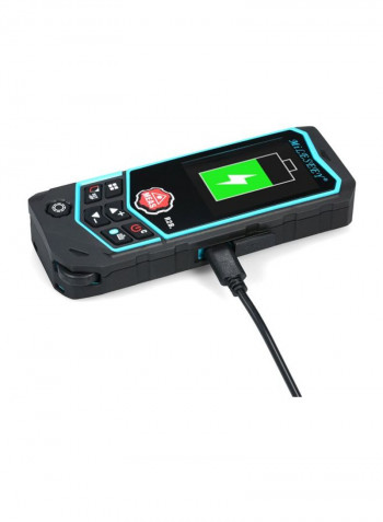 Bluetooth Laser Distance Meter Black 5.4x2.2x1.0inch