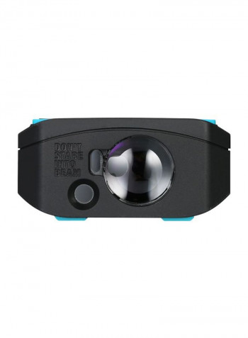Bluetooth Laser Distance Meter Black 5.4x2.2x1.0inch