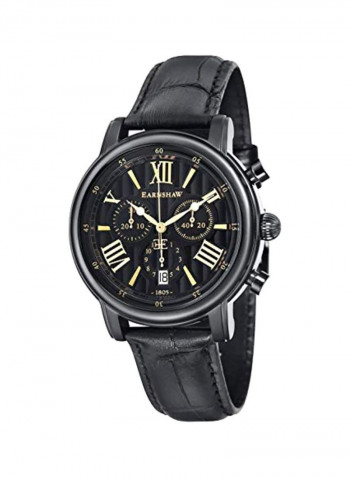 Men's Longcase Analog Watch ES-0016-0B