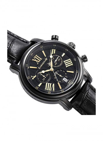 Men's Longcase Analog Watch ES-0016-0B