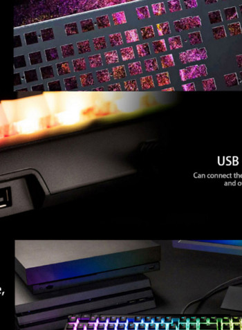 Elite 2 Mechanical RGB Gaming Keyboard Black