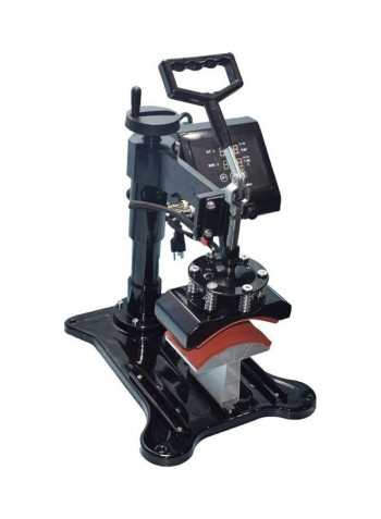 6-in-1 Multi-function Heat Press Machine Black 59.5x51.5x44.5cm