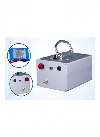 Stainless Steel Electric Mini Portable Milking Machine for Cow, Sheep, Goat silver