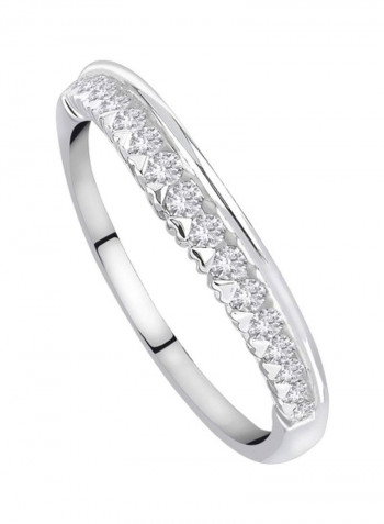 14K Gold Diamond Studded Ring