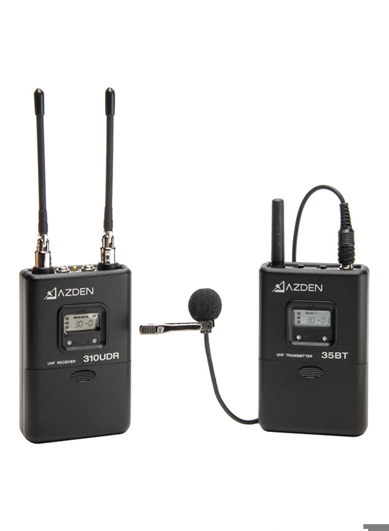 UHF Diversity Wireless Microphone System 310LT Black
