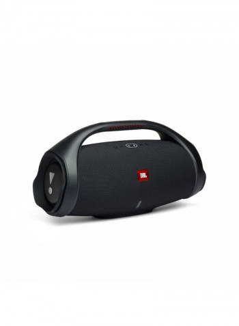Portable Boom Box 2 Bluetooth Speaker Black