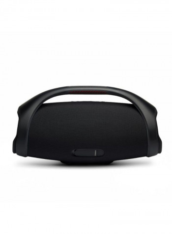 Portable Boom Box 2 Bluetooth Speaker Black