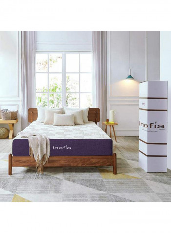 Cloud Memory Bed Mattress (Queen) White 160x200cm