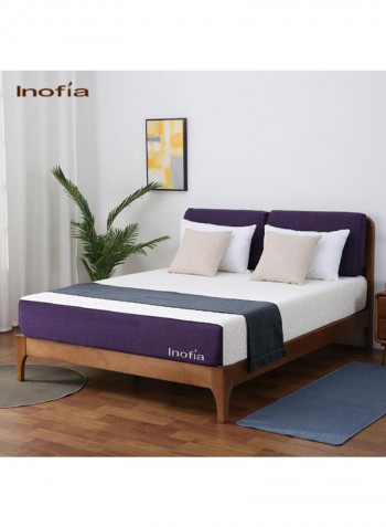 Cloud Memory Bed Mattress (Queen) White 160x200cm