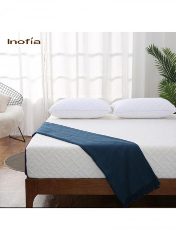 Cloud Memory Bed Mattress (Queen) White 160x200cm
