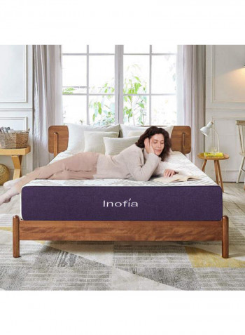 Cloud Memory Bed Mattress (Queen) White 160x200cm