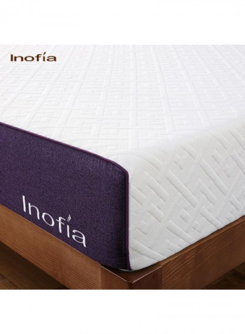 Cloud Memory Bed Mattress (Queen) White 160x200cm