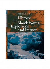 History Of Shock Waves, Explosions And Impact Hardcover