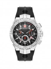 Men's Silicone Chronograph Wrist Watch W S6-4329.04.007