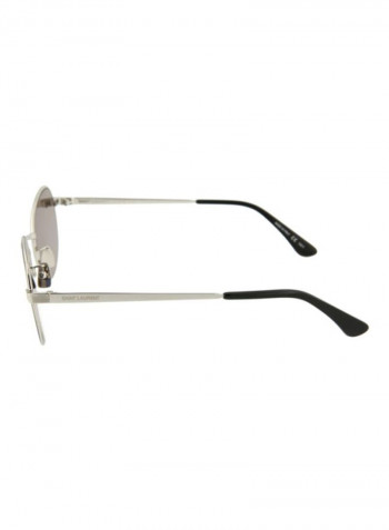 UV Protected Oval Sunglasses - Lens Size: 52 mm للرجال
