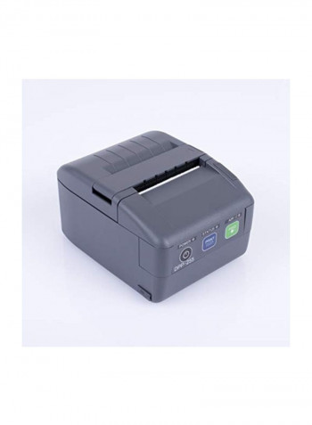 Thermal Receipt And Label Printer Grey