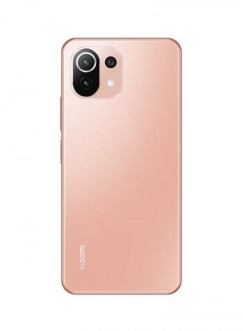 Mi 11 Lite Dual SIM Peach Pink 6GB RAM 128GB 4G LTE - Global Version