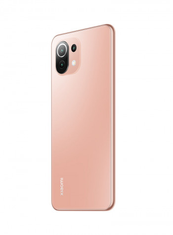 Mi 11 Lite Dual SIM Peach Pink 6GB RAM 128GB 4G LTE - Global Version