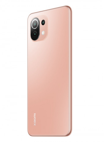 Mi 11 Lite Dual SIM Peach Pink 6GB RAM 128GB 4G LTE - Global Version