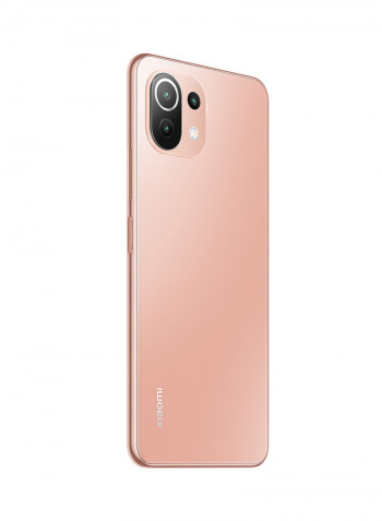 Mi 11 Lite Dual SIM Peach Pink 6GB RAM 128GB 4G LTE - Global Version